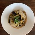 和風ツナマヨ's cooksnap of when they made 茄子とオクラのネバネバ素麺.