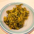 Bau109's cooksnap of when they made オクラの優しいインドカレー⭐.