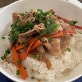 和風ツナマヨ's cooksnap of when they made 【覚書】豚肉のしょうが焼き.