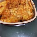 よしお03's cooksnap of when they made ポテトとミートの重ねグラタン♪.
