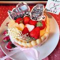 よしお03's cooksnap of when they made クリスマスにも☆シャルロットケーキ☆.