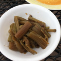 Rie_san's cooksnap of when they made キャラブキ(栽培ふきを使って).