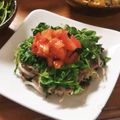 低カロ探検隊's cooksnap of when they made レンジで＊豆苗ともやしの豚肉ミルフィーユ.
