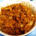 みつぅユーヤマ's cooksnap of when they made 肉そぼろリメイク簡単レンジでキーマカレー.