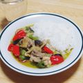まる゜'s cooksnap of when they made -ロイタイ-とっても簡単♪グリーンカレー.
