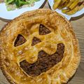 mufuron's cooksnap of when they made ハロウィンに♡おばけのミートパイ.