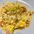 けちのしん's cooksnap of when they made 簡単♪しめじとベーコンの和風リゾット♪.