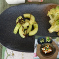 melmarilyn's cooksnap of when they made 巨大キュウリの ゆず胡椒風味 塩昆布和え.