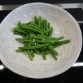 melmarilyn's cooksnap of when they made 地中海風いんげんのレモンガーリックマリネ.