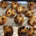 ジロゴン's cooksnap of when they made 甘～いシュガーバタートップのレーズンパン.