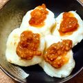 nosso's cooksnap of when they made おからdeおやき.
