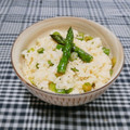 Satoco❋'s cooksnap of when they made アスパラご飯.