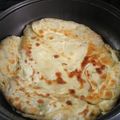 ゆうこwith３人's cooksnap of when they made 中華ミートパイ！肉餅（ろうぴん）！！.