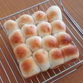 yukari527's cooksnap of when they made 白神こだま*ちぎりパン*.