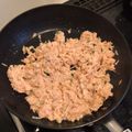 mdrn…✧'s cooksnap of when they made えのきの明太子炒め.