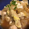 EIKORIAN's cooksnap of when they made 覚えやすい簡単ふわふわ親子丼！.
