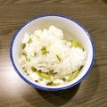 りこまこせいやのパパ's cooksnap of when they made アスパラと新玉ねぎの炊き込みご飯.