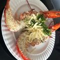 minami飯's cooksnap of when they made 簡単豪華♪ロブスターのガーリックバター焼.