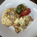 JackFruits's cooksnap of when they made 鱈のカリフラワーソース.
