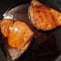 もーり☆☆'s cooksnap of when they made 失敗しらずの黄金比☆ブリの照り焼き.