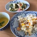 minamilk's cooksnap of when they made ルクルーゼ★簡単シーフードピラフ.