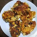 ASシュガー's cooksnap of when they made 豆腐とはんぺんでふわふわ焼き.
