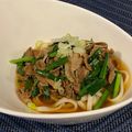 ナオミキッチン's cooksnap of when they made 五香粉のスープが最高！うちの豚ニラうどん.