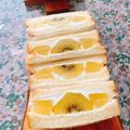 ひろひな★'s cooksnap of when they made ローソンのフルーツサンドをお家で再現!?.
