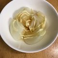 メタルマリオ's cooksnap of when they made 新タマ♪レンジでまるごといただきます！.