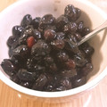 ぺたんこクマ's cooksnap of when they made ＊おばあちゃんの黒豆＊.