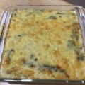 愛空☆Aira's cooksnap of when they made 簡単失敗なし♪ほうれんそうのグラタン♪.