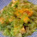 りんまるこちゃん's cooksnap of when they made 厚揚げのレタスあんかけ.
