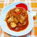 ﾁｲﾁｬﾝﾏﾏ's cooksnap of when they made 具だくさん野菜のトマトスープ.