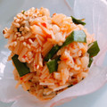 KAORULALA's cooksnap of when they made えのきとにらのキムチ和え【作りおき】.