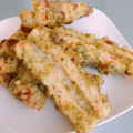KAORULALA's cooksnap of when they made ちくわの磯辺揚げ.