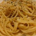 レディー・ババア's cooksnap of when they made 簡単♪「チーズと黒胡椒のパスタ」.