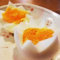 ニコニコシフォン's cooksnap of when they made お弁当に！茹で卵の飾り切り.