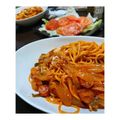 くいしん坊ちぃ's cooksnap of when they made マイルドな味が絶品！喫茶店のナポリタン.