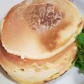 クックLJ2W4Q☆'s cooksnap of when they made 朝食にオススメ☆簡単！強力粉パンケーキ.