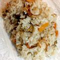 ふせとも's cooksnap of when they made 塩昆布deベビーホタテ☆炊き込みご飯.