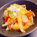 みゆ☆ちゃん's cooksnap of when they made 簡単♪肉じゃがコーン♡味噌バター味.