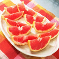 平野由南（ひらのゆな's cooksnap of when they made 毎日食べるグレープフルーツの簡単な切り方.
