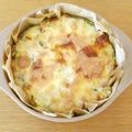 づぃんこ's cooksnap of when they made 簡単キッシュをお弁当に！.