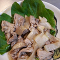 ｋａｍｉｙａｍａ's cooksnap of when they made 小松菜と豚肉のニンニク炒め.