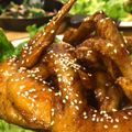 桜乃嬢's cooksnap of when they made 絶品やみつき旨タレ☆ピリ辛手羽先揚げ！.