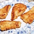 こともみ's cooksnap of when they made 油かれいのムニエル.