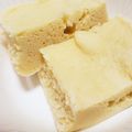 ✽sayan✽'s cooksnap of when they made ☆おからパウダーでチーズ蒸しパン☆.