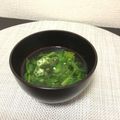 ☆こまっと☆'s cooksnap of when they made オクラとめかぶのほっこりスープ.