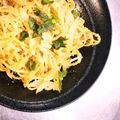 ぐりtoぐら's cooksnap of when they made 和風たらこパスタ.