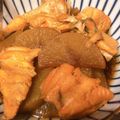 ちーぽっくる's cooksnap of when they made シャケ大根！北海道だもの(´▽｀;).